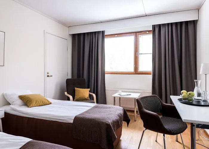 Hotell Hermica Tammerfors